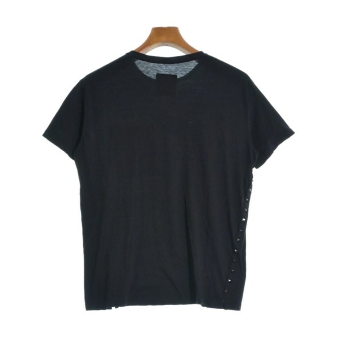VALENTINO ヴァレンティノ Tシャツ・カットソー XS 黒 【古着】 VALENTINO ヴァレンティノ Tシャツ・カットソー XS 黒 【古着】