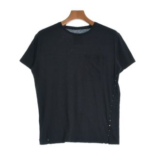 ヴァレンティノ(VALENTINO)のVALENTINO ヴァレンティノ Tシャツ・カットソー XS 黒 【古着】【中古】(Tシャツ/カットソー(半袖/袖なし))