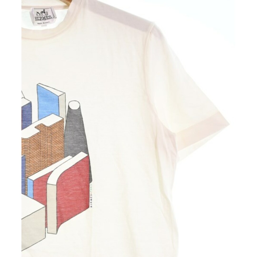 HERMES エルメス Tシャツ・カットソー S ベージュ 【古着】【中古】