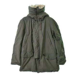 ミリタリー(MILITARY)のMILITARY ミリタリー ミリタリーブルゾン -(XXL位) カーキx白 【古着】【中古】(ミリタリージャケット)