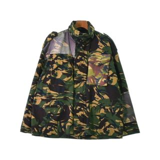 オフホワイト  18AW  OMEL004F18026042 再構築カモフィールドジャケットブルゾン  メンズ XS