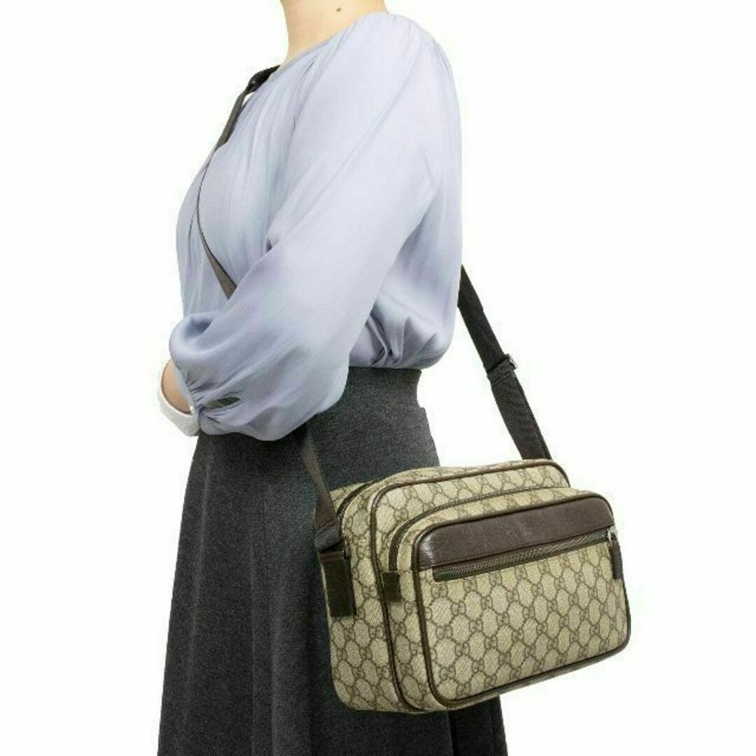 Gucci - 【全額返金保証・送料無料】グッチのショルダーバッグ・正規品