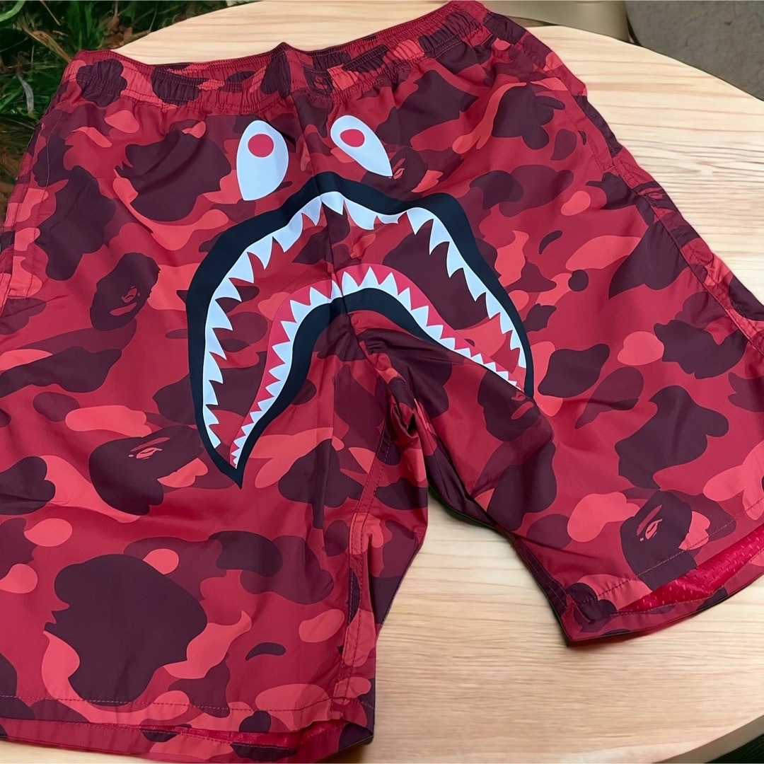 A BATHING APE - 限定値下げ！APE COLOR CAMO ショートパンツ Ｌサイズ