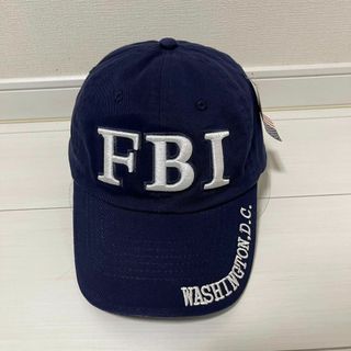 新品タグ付き FBI ワシントンDC 6パネルキャップ 刺繍ロゴ