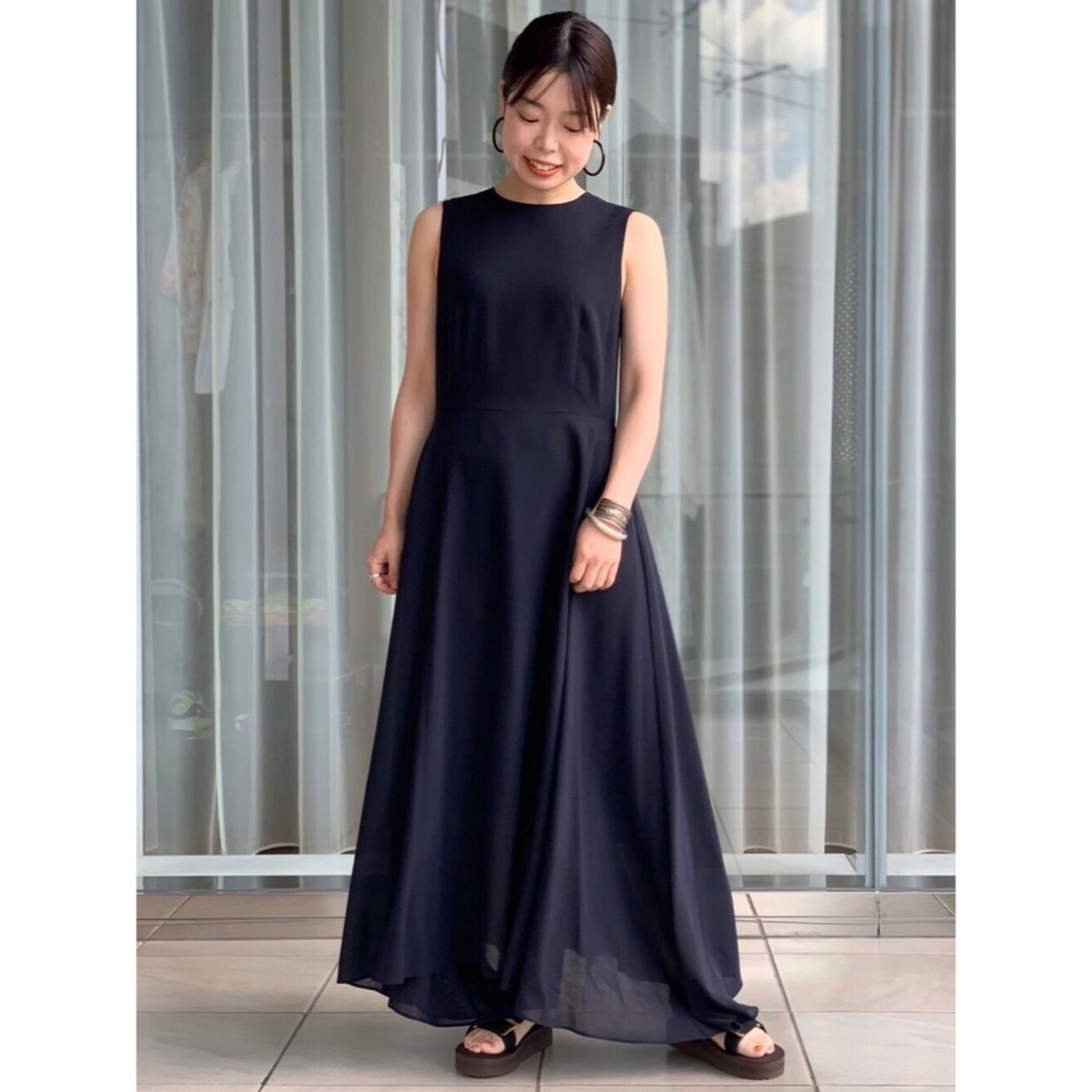 DRESSTERIOR 53,900円20S/S ノースリーブフレアワンピース