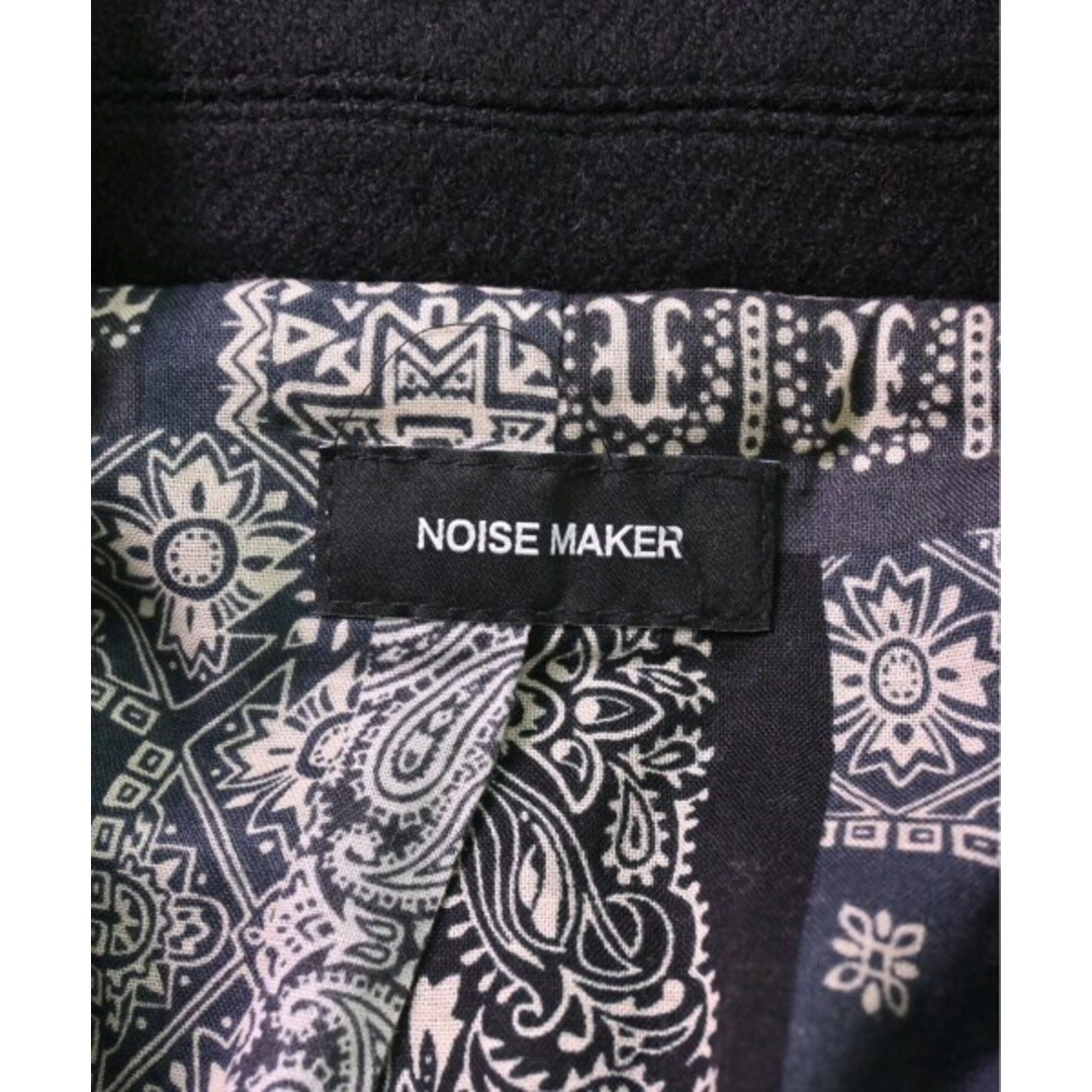 NOISE MAKER - NOISE MAKER ノイズメーカー チェスターコート XL 黒