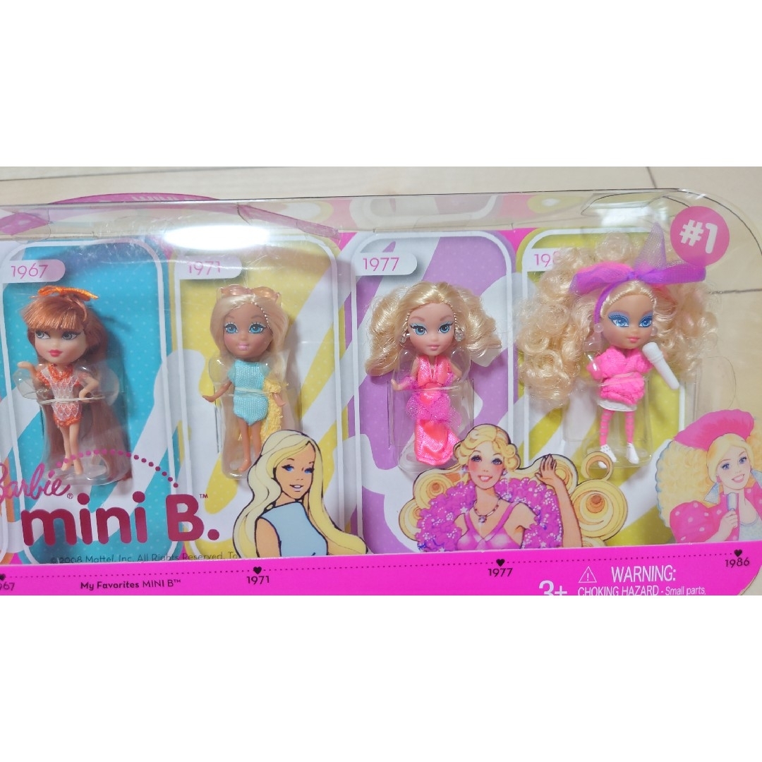 Barbie - バービー Barbie Mini B ６体セットの通販 by ちこりーぬ's