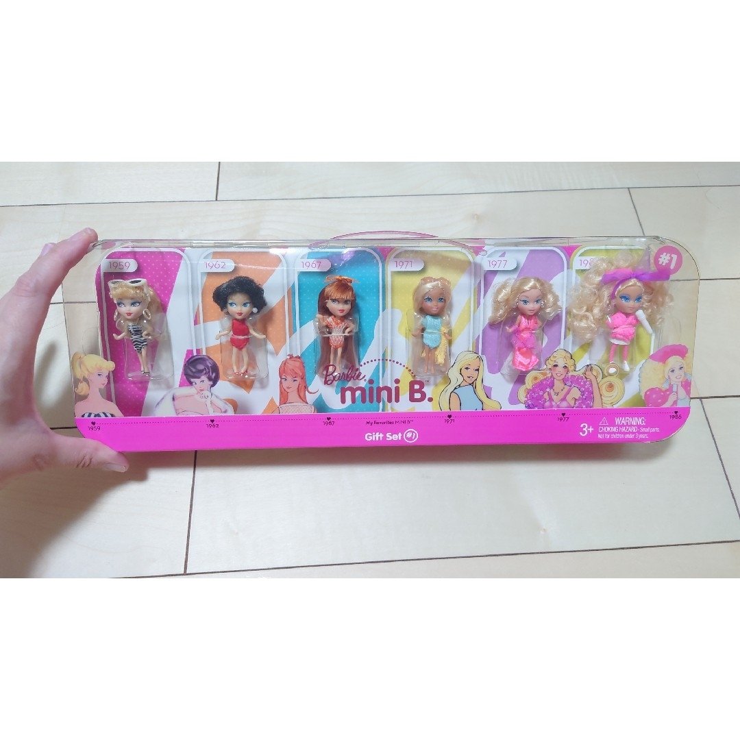 Barbie - バービー Barbie Mini B ６体セットの通販 by ちこりーぬ's