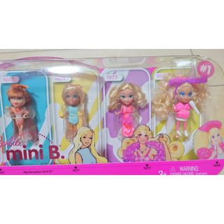 バービー Barbie  Mini B ６体セット