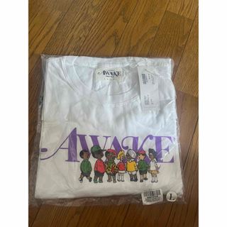 アウェイク(AWAKE)のAwake NY La Comunidad Classic Logo Tee(Tシャツ/カットソー(半袖/袖なし))