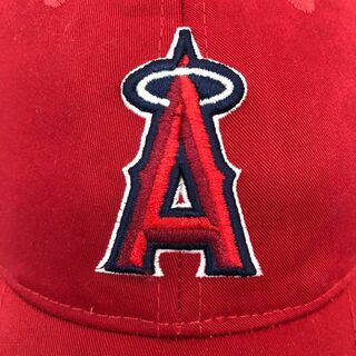 MLB angels エンゼルス 6パネルキャップ 90s ヴィンテージ