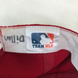 MLB angels エンゼルス 6パネルキャップ 90s ヴィンテージ