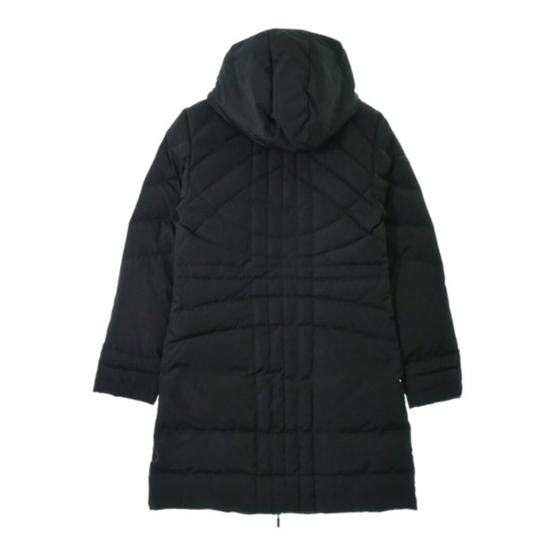 MONCLER モンクレール ダウンコート 0(XS位) 黒 - ダウンコート