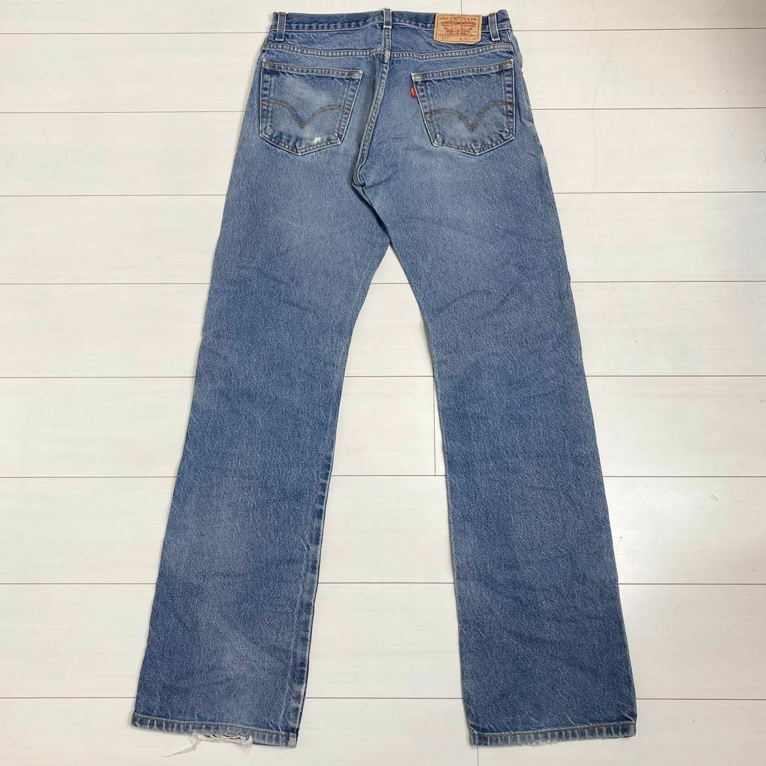 メキシコ製 Levi's リーバイス517 フレアデニム ジーンズ W33