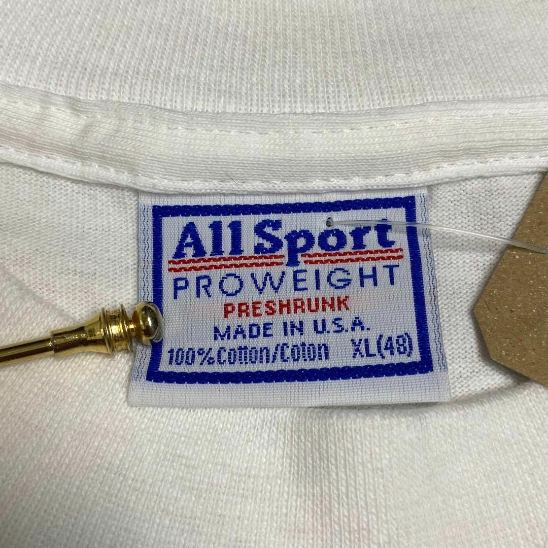 USA製 allsport 1993年製 モーターレース プリントTシャツ XL