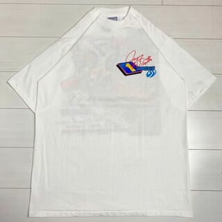 USA製 allsport 1993年製 モーターレース プリントTシャツ XL