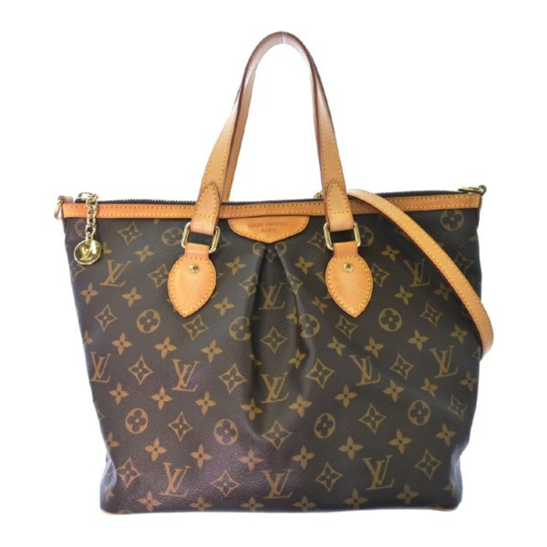 LOUIS VUITTON バッグ（その他） PM 茶xベージュ(総柄)