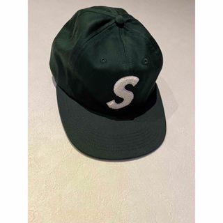 シュプリーム(Supreme)のsupreme Sロゴ　cap シュプリーム (キャップ)