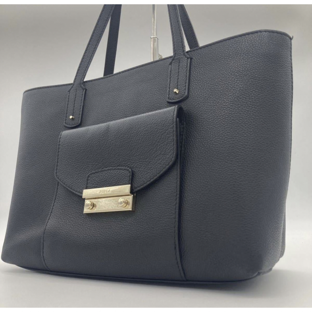 Furla - 【極美品】FURLA フルラ トートバッグ ビジネスバッグの通販