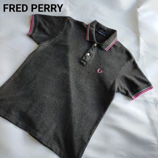 フレッドペリー(FRED PERRY)のFRED PERRY フレッドペリー ポロシャツ 刺繍ロゴ(ポロシャツ)