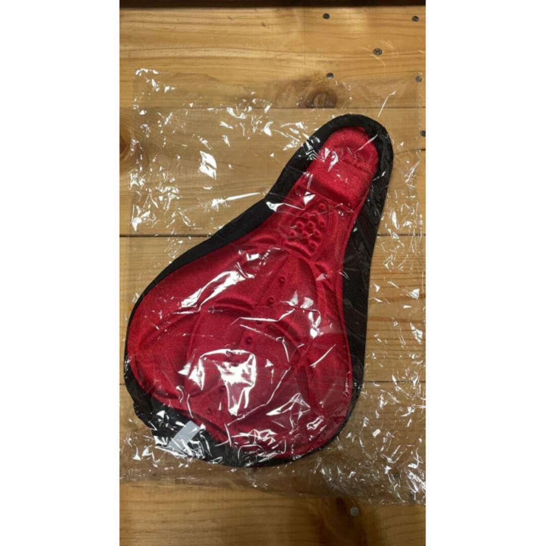 輝い RED 赤 ロードバイク 簡単装着 サドルカバー クッション 3D構造 自転車 アクセサリー 輝い RED 赤 ロードバイク 簡単装着 サドルカバー クッション 3D構造 自転車 アクセサリー