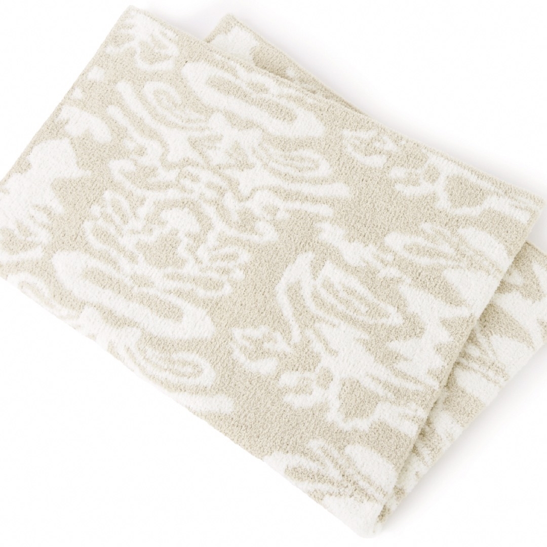 kashwere(カシウエア)のkashwere カシウエア BLANKET DAMASK ブランケット インテリア/住まい/日用品の寝具(毛布)の商品写真