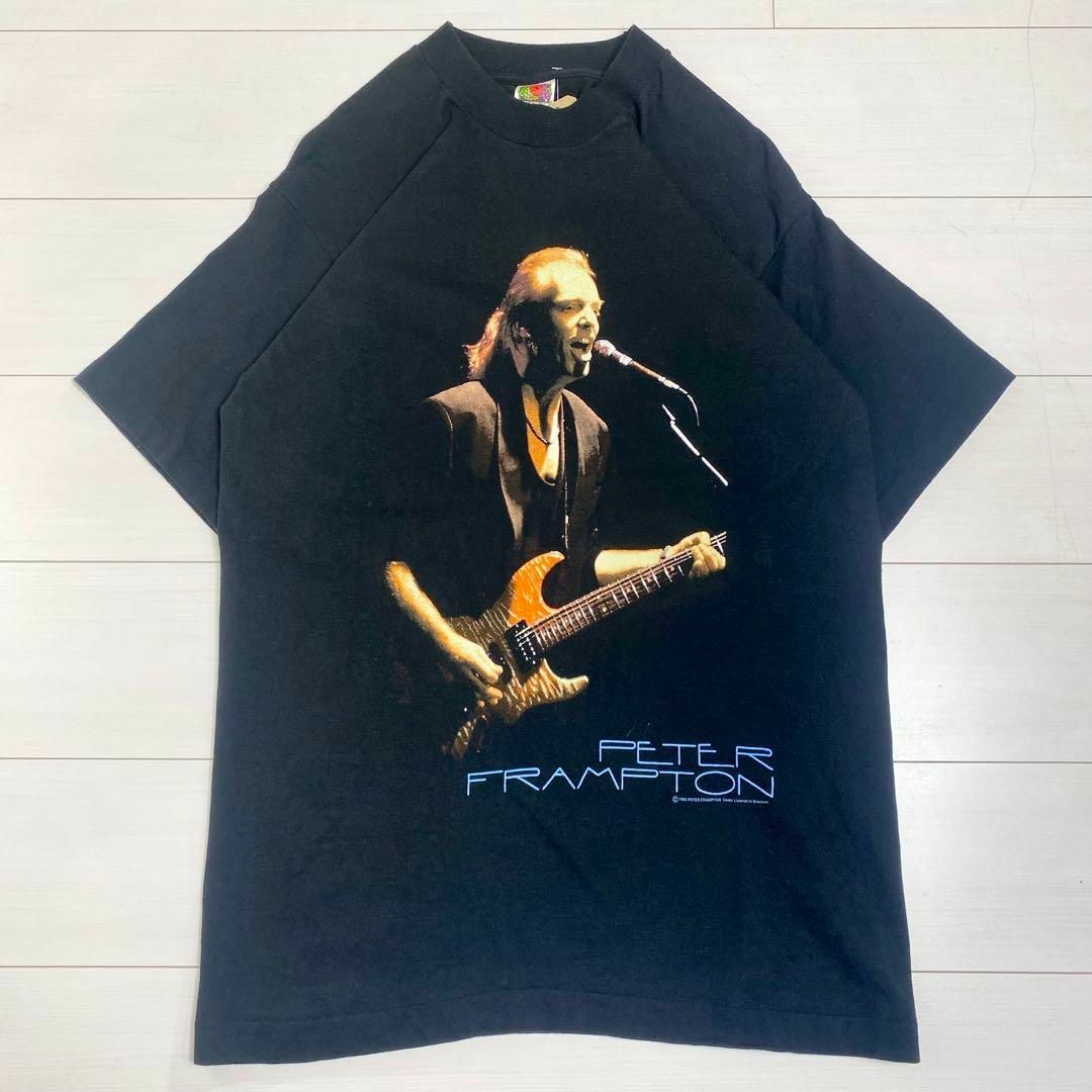 1992年製 ピーターフランプトン ツアー バンドTシャツ 両面プリント Lのサムネイル