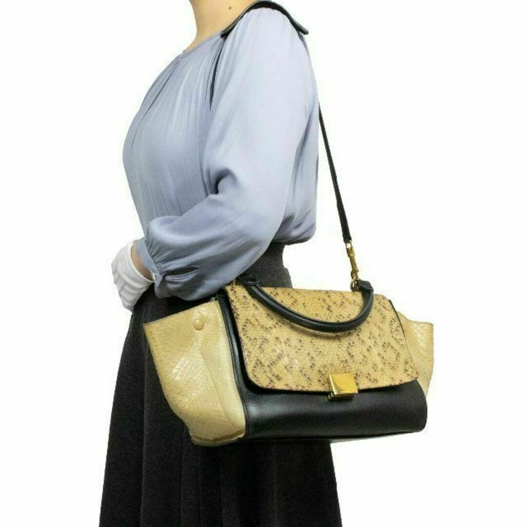 セリーヌの2wayハンドバッグ・正規品・トラペーズ S