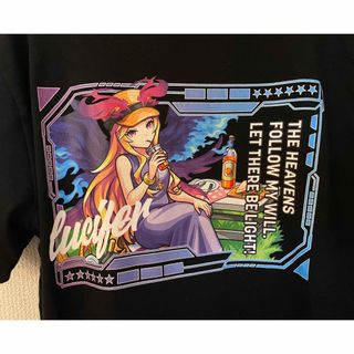 シマムラ(しまむら)の【モンスト】ルシファー　Tシャツ　3Lサイズ(キャラクターグッズ)