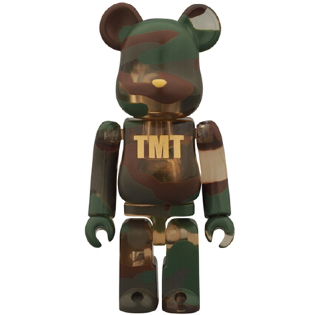 MEDICOM TOY - TMT Camouflage 100% ベアブリック/未開封の通販 by