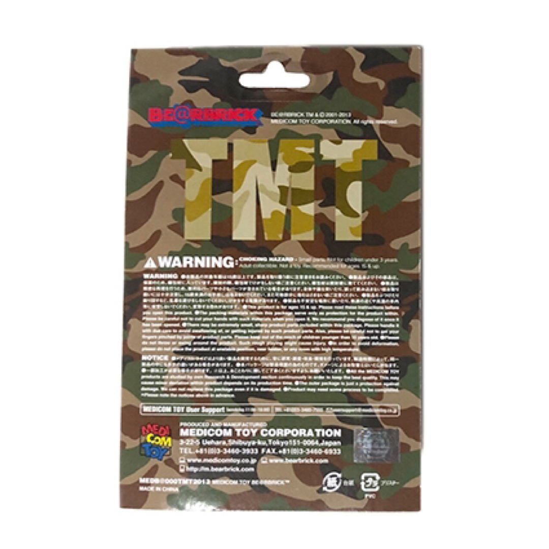 MEDICOM TOY - TMT Camouflage 100% ベアブリック/未開封の通販 by