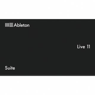 ableton live 11 suite(DAWソフトウェア)