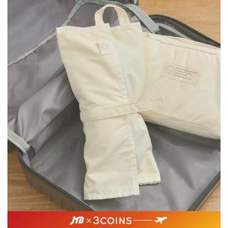 スリーコインズ(3COINS)の3coins トラベルシューズケース　IV(旅行用品)