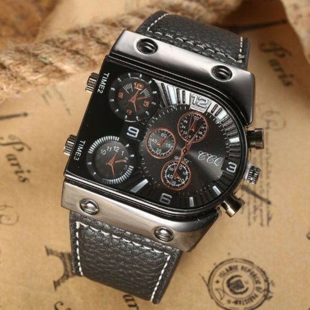 送料込み デュアルタイプggg 新品 アウトドア メンズ腕時計 メンズの時計(腕時計(アナログ))の商品写真