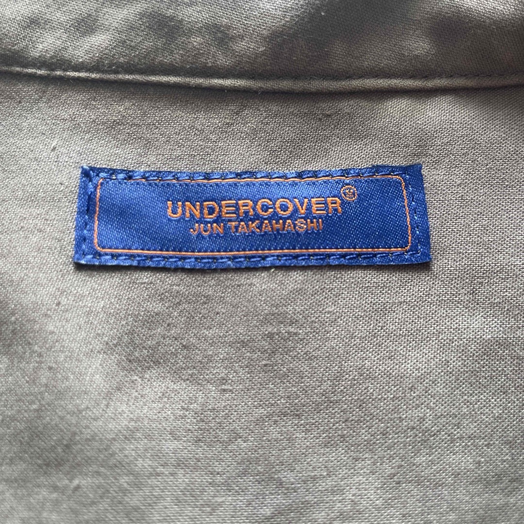 UNDERCOVER(アンダーカバー)の激レアアンダーカバー　五分袖　プリント　シャツ メンズのトップス(シャツ)の商品写真