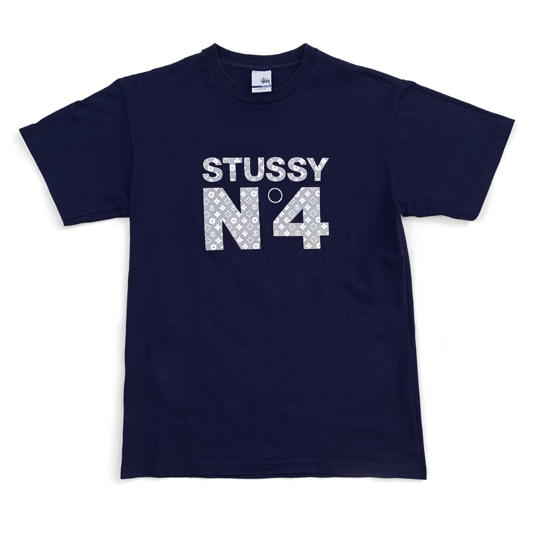 在原みゆ紀着用別色｜90s OLD STUSSY N4 Tシャツ [M] - Tシャツ 