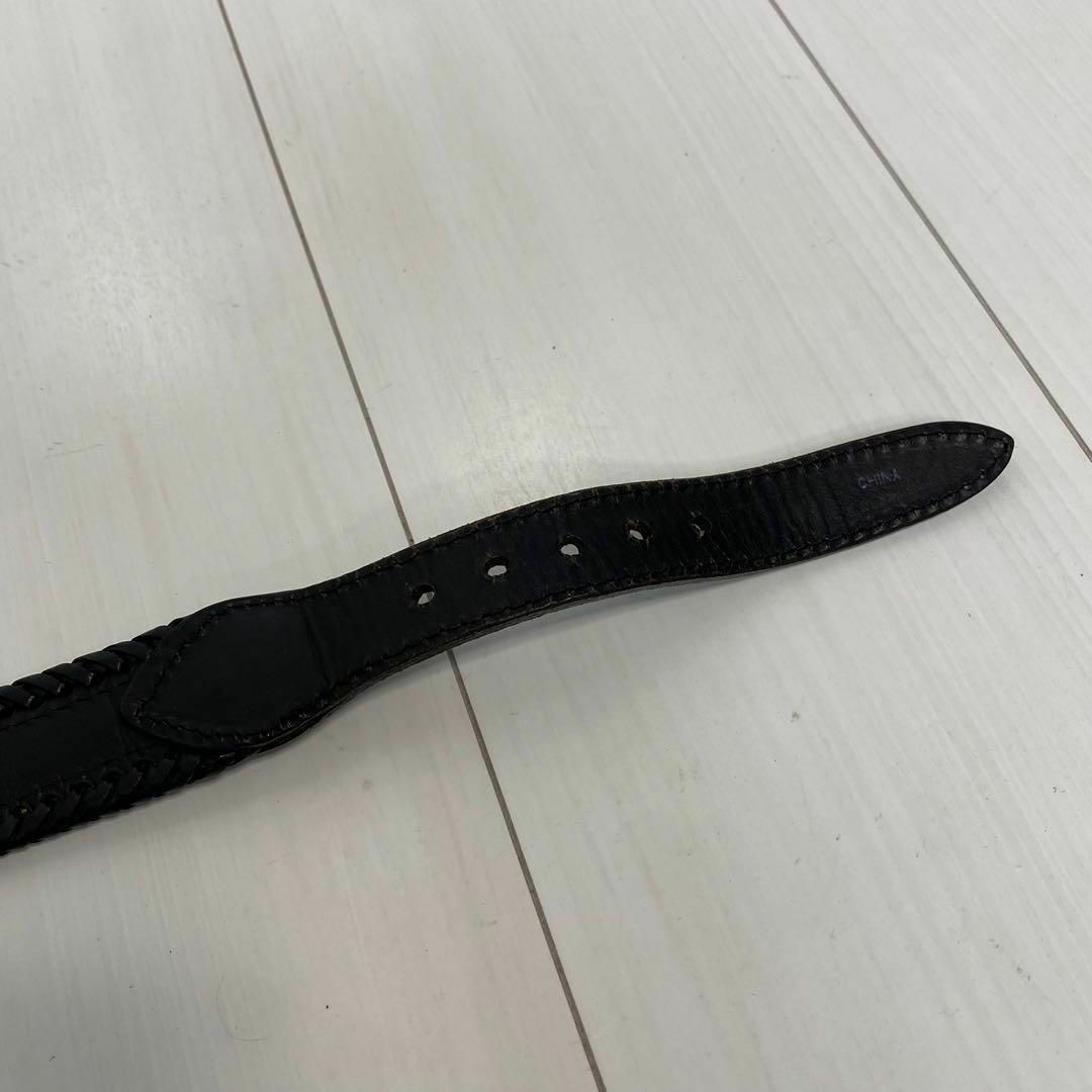 SALE/94%OFF】90s ヴィンテージ レザー leather ベルト genuine
