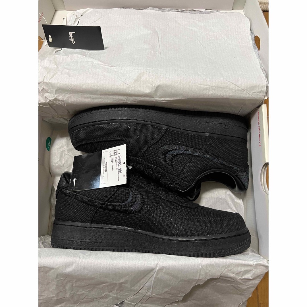 Stussy × Nike Air Force 1 Low  26スニーカー