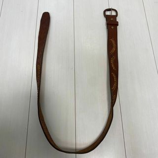 メキシコ製 本革 ウエスタンレザーベルト 型押し genuine leather