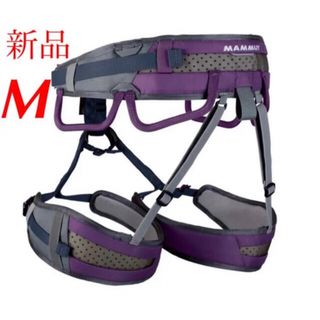 マムート(Mammut)のマムート 女性用ハーネス  チタニウム/ドーン Mサイズ(登山用品)