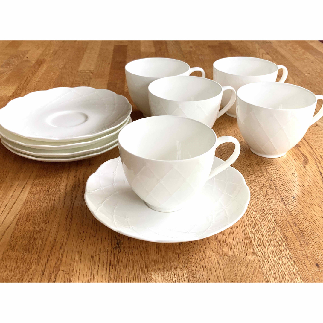 Noritake - ノリタケ スタジオコレクション カップ&ソーサー ボーン
