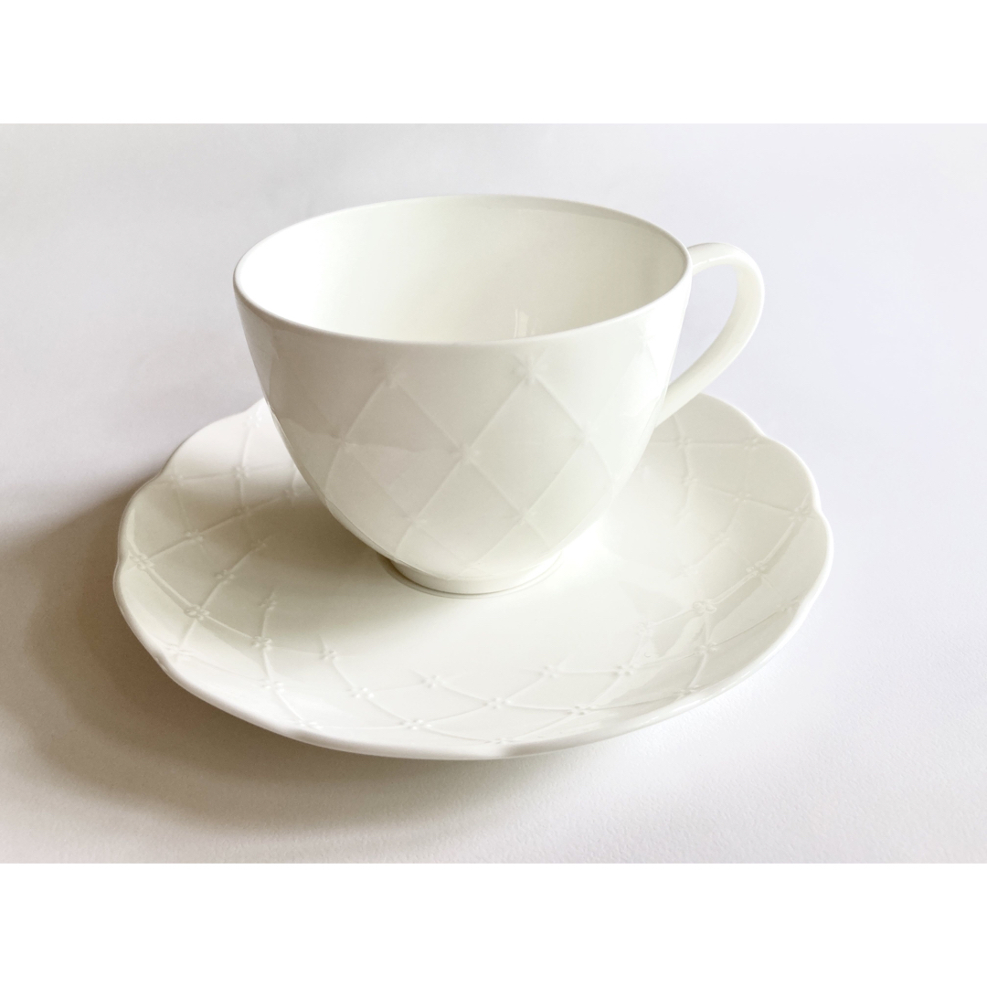 Noritake - ノリタケ スタジオコレクション カップ&ソーサー ボーン