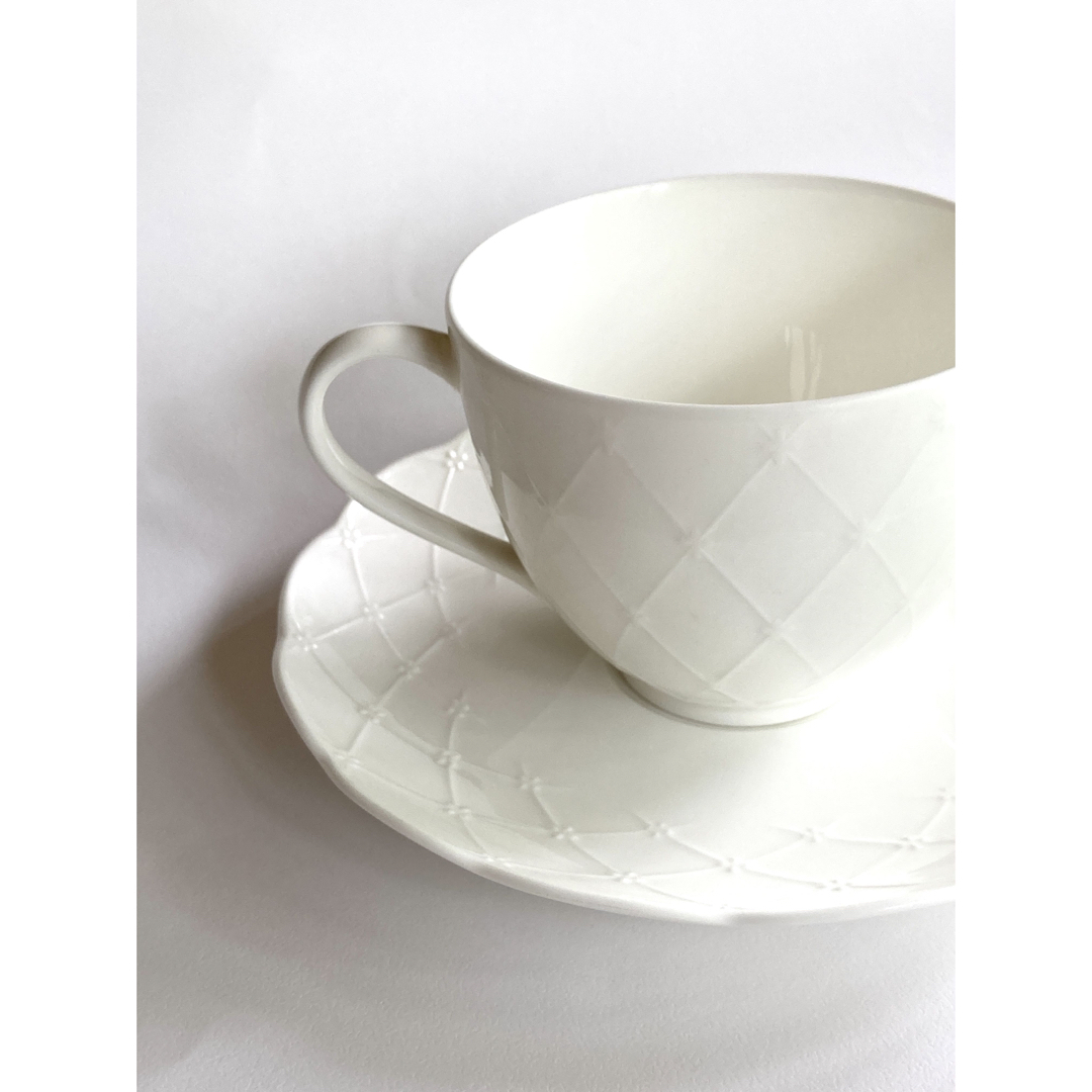 Noritake - ノリタケ スタジオコレクション カップ&ソーサー ボーン