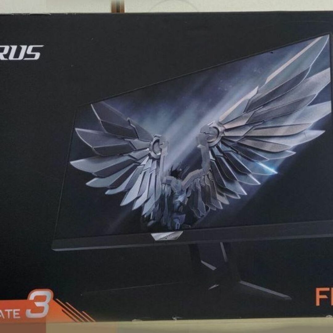 アウター ゲーミングモニター GIGABYTE AORUS FI27Q (27型/QHD/IPS