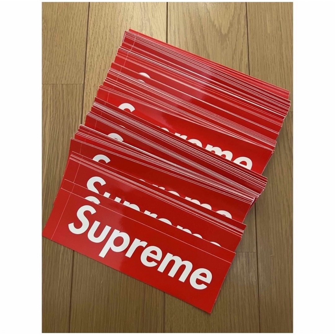 Supreme シュプリーム boxlogoステッカー　100枚セット