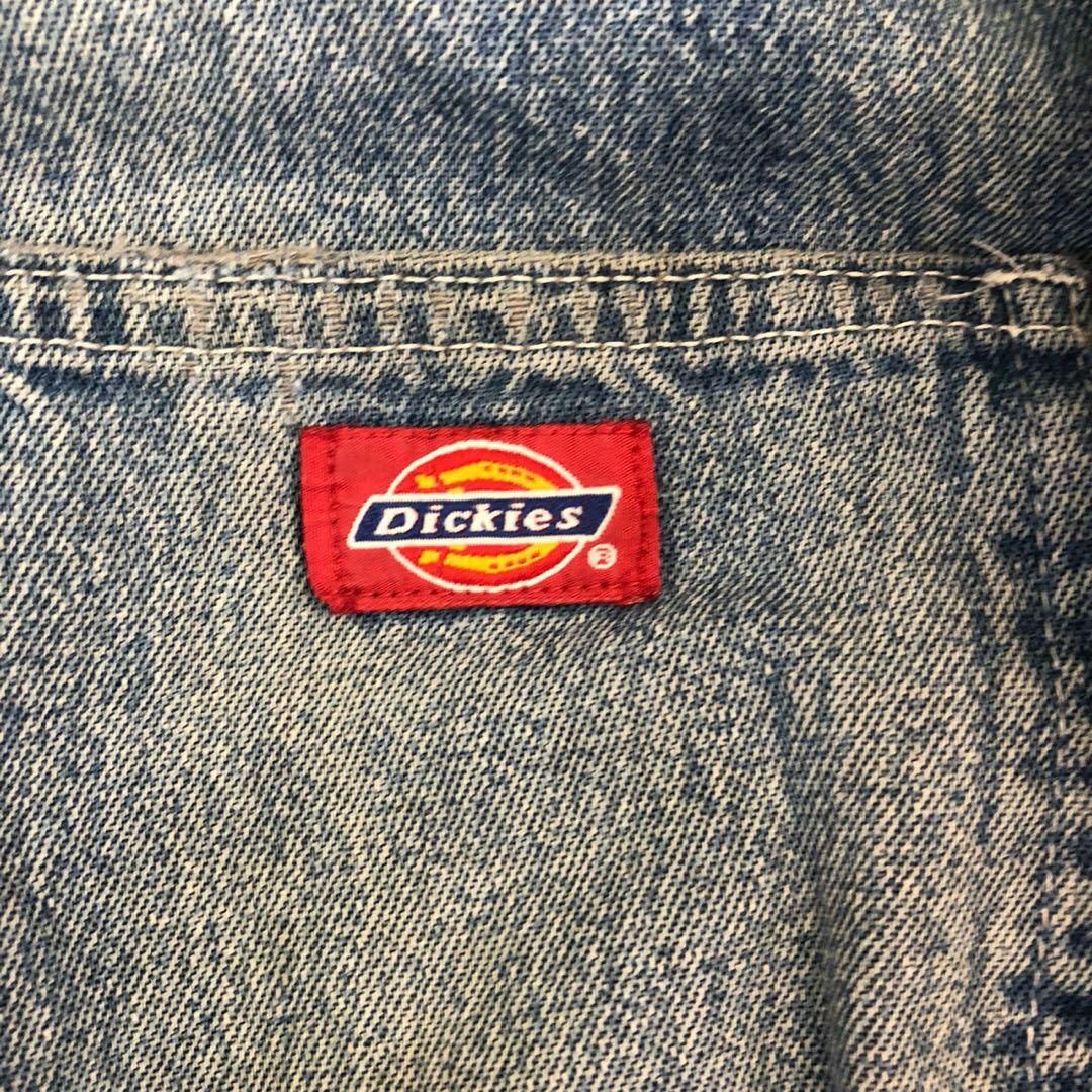 Dickies   Dickies ディッキーズ s デニムカバーオール ブランケット