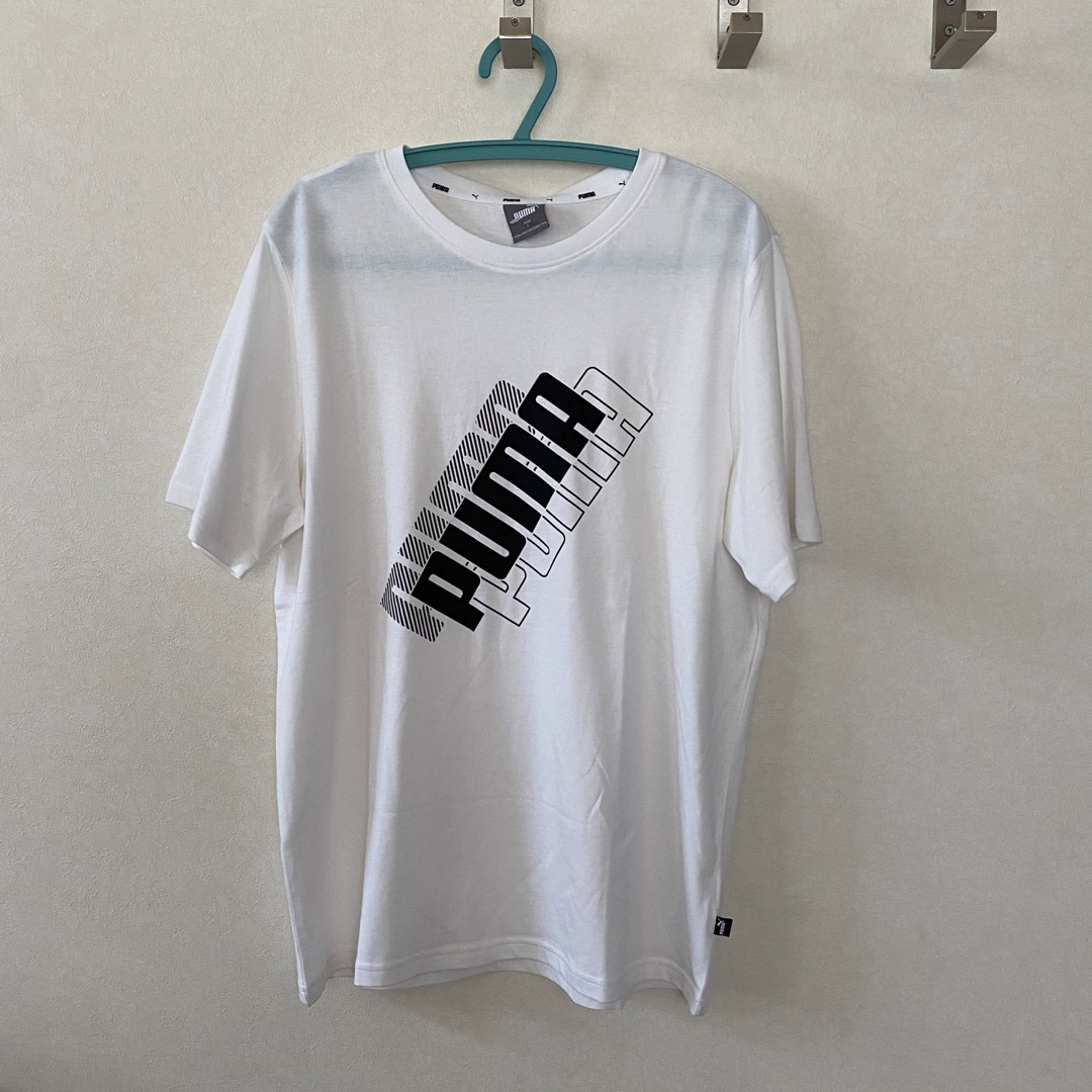PUMA 新品 プーマ メンズ Tシャツ Lの通販 by mama's shop｜プーマならラクマ