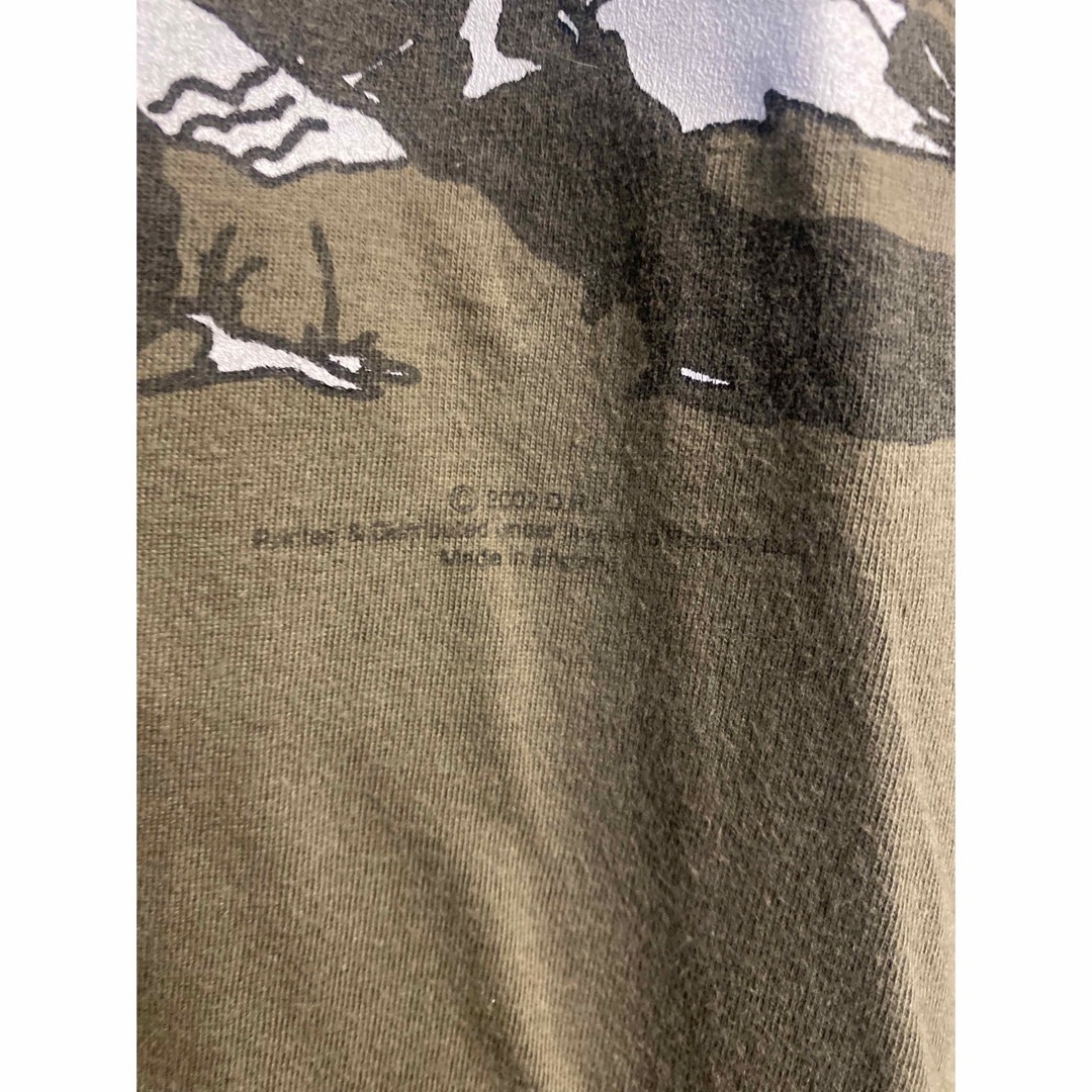 激レア当時物 Dirty Rotten Imbeciles Tシャツ サイズXL メンズのトップス(Tシャツ/カットソー(半袖/袖なし))の商品写真