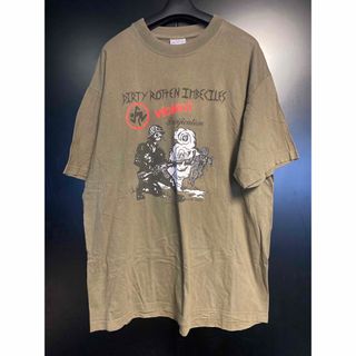 激レア当時物 Dirty Rotten Imbeciles Tシャツ サイズXL