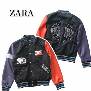 ZARA レザージャケット アウター スタジャン